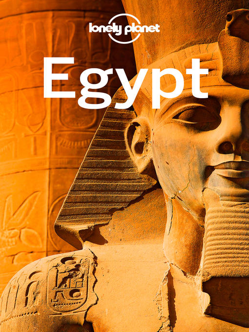 Title details for Egypt Travel Guide by Lonely Planet - Available